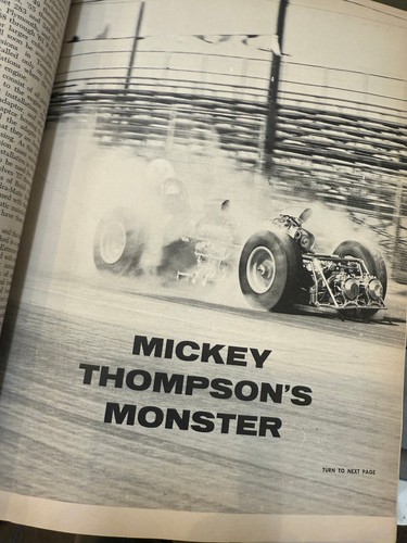 Hot Rod Magazine Yearbook No. 1 1961 Excellent Condition Original copy - Picture 4 of 5