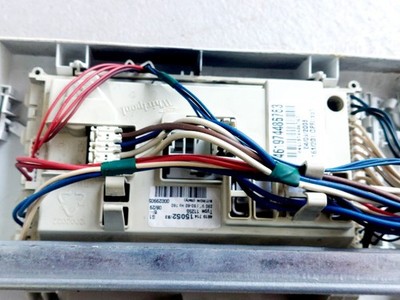 SCHEDA DISPLAY/COMANDI LAVATRICE WHIRLPOOL DCL8012 /WH 461971428481-A - Foto 6