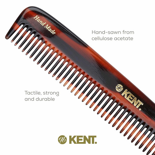 7.5" Handmade Wide Tooth Detangling Comb - 第 5/6 張圖片