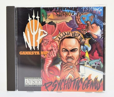 Ganksta NIP   Psychotic Genius CD 1996 Rap-a-lot | Top Zustand