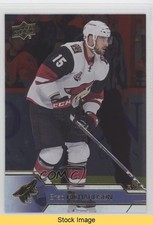 2016-17 Upper Deck Silver Foil Brad Richardson #261 READ k0r