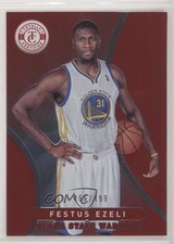 2012-13 Totally Certified Totally Red 466/499 Festus Ezeli #284 1u6