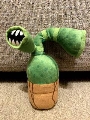RARE OFFICIAL MY SINGING MONSTERS POTBELLY PLUSH NO SOUND COMMONWEALTH (AS IS)