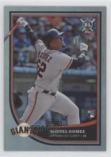 2018 Topps Big League Rainbow Foil 6/100 Miguel Gomez #225 0b0