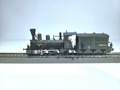 MARKLIN HO 3797. Locomotora vapor Serie B VI K. Bay. Sts. B. Semi-nuevo