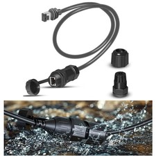 2-FT Ethernet Adapter For Starlink Gen 3/Mini Cable SPX to RJ45 Adapter IP68