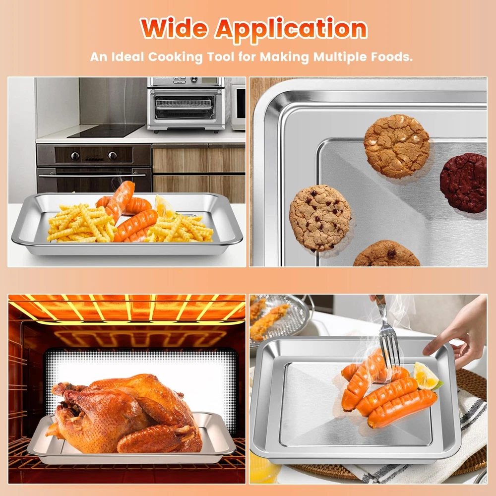 Compatible Air Fryer Toaster Oven Accessories for TOA-28 AFR-25 TOA-29 Models