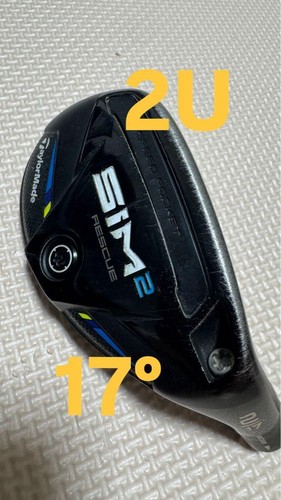 TaylorMade SIM2 Rescue Utility Club - Black Driver-Shape Head, Used