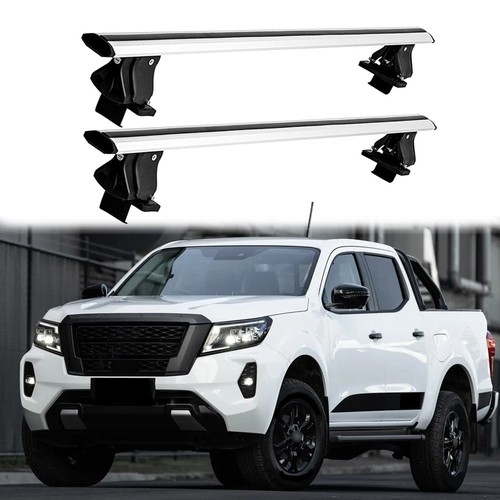 2PCS Fits for Nissan Frontier 1998-2024 Roof Rack Cross Bars Crossbar - Picture 1 of 7