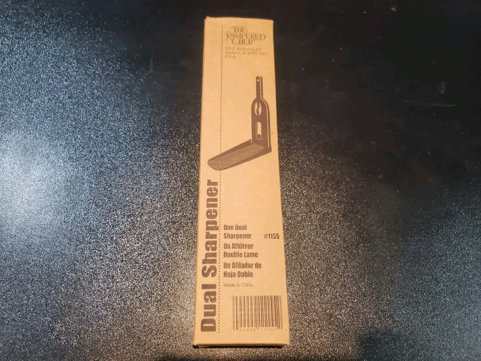Pampered Chef Dual Knife & Scissors Sharpener Very Hard to Find NIP