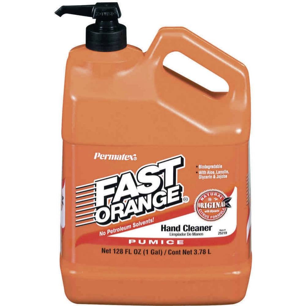 Crème nettoyante mains Fast Orange DY89011 pour atelier de bricolage