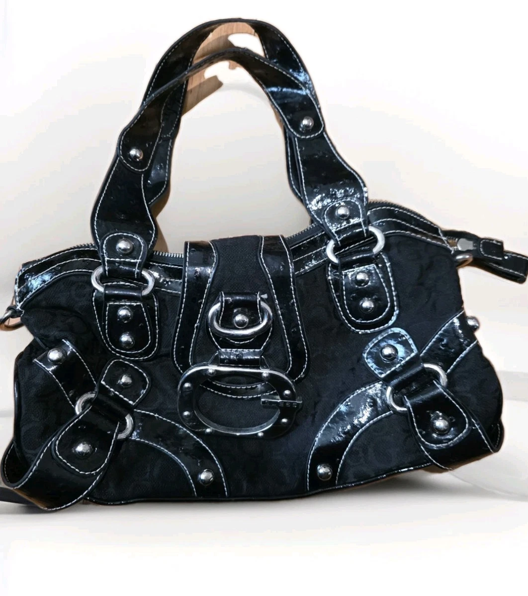 GUESS Canvas Exterior Shoulder Bags Bags & Handbags for Women for