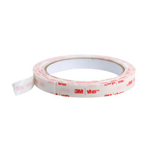 3M VHB Tape 25 mil / general purpose  4930 : 1/2 in. x 15 ft. White 