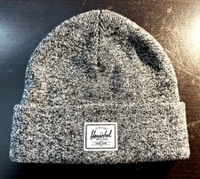 Herschel Supply Elmer Beanie Charcoal Black Heather Gray Winter Hat