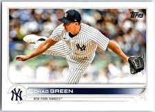 2022 Topps Update #US139 Chad Green