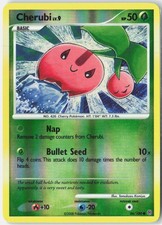 Cherubi Stormfront 56/100 Pokemon Card Reverse Holo on eBay