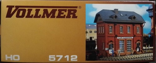 VOLLMER 5712 Kit Locale assistenza macchine ferroviarie - scala H0 | Zustand: Nuovo