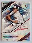2025 Diamond Icons Jackson Holliday White Polychromatink Auto Red Ink - /15
