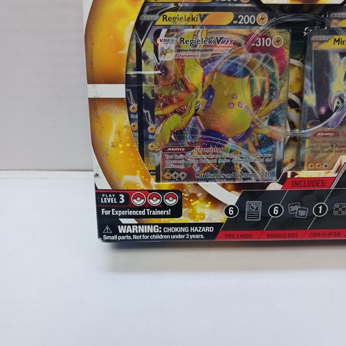 MIRAIDON EX LEAGUE BATTLE DECK 2023 POKEMON NINTENDO REGIELEKI VMAX - Foto 2 di 6