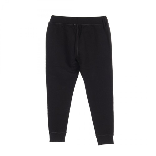 Dsquared2 V-Icon Joggers Men Cotton Black Used Stylish Pants - Picture 2 of 8