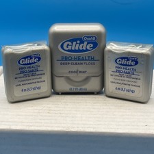 DISCONTINUED Old Version ORAL-B GLIDE Original DEEP CLEAN Mint FLOSS Travel 