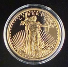 Photo of a 1933-P Saint-Gaudens Double Eagle from an eBay listing that sold on May 27, 2026