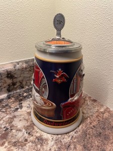 Budweiser Anheuser-Busch Separated At Birth Dalmation Stein CS421