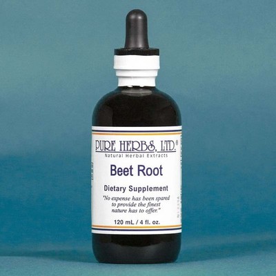 Pure Herbs: Beet Root - 4 oz. (Natural Herbal Extracts)