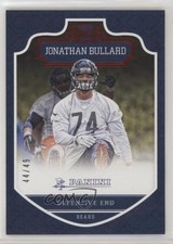 2016 Panini Rookies Red Knight 44/49 Jonathan Bullard #236 0h13