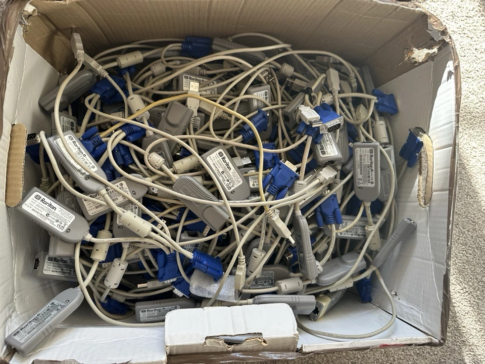 10x Raritan P2CIM KVM dongle - Image 3 of 3