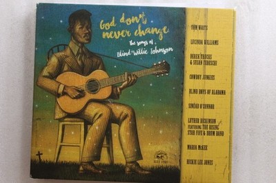 Willie Johnson God Don't Never Change CD Delta Blues, Texas Blues, Electric Blue