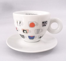 1 Tazza ILLY cup cappuccino Robert Wilson 25 anni Illy art collection 2017 bar