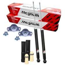 Magnum Technology Stossdämpfer Domlager Rep-Satz Hinten für POLO AW1 SEAT IBIZA