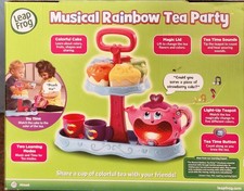 Musical Rainbow Tea Party Play Set New Leapfrog