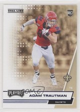 2020 Panini Playoff Rookies Goal Line Adam Trautman #269 4l3