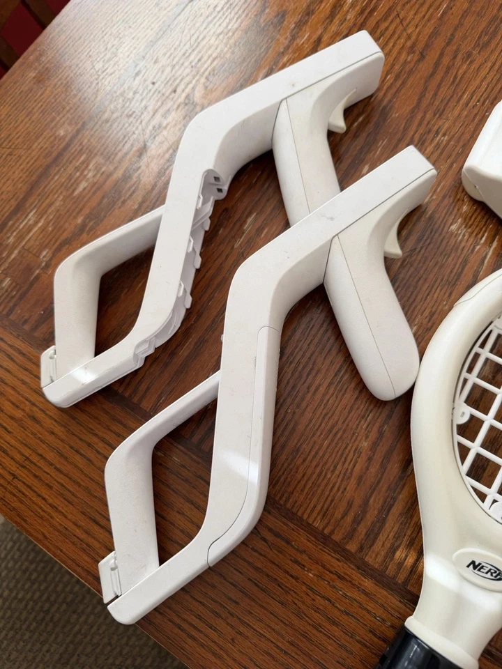 PAQUETE DEPORTIVO NINTENDO WII NERF RAQUETA DE TENIS PARA CLUB DE GOLF BATE DE BÉISBOL - Más extras Foto 4 de 4