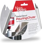 New Metro Design PC-10 Pouring Chute Compatible with Set of 1, Stainless 