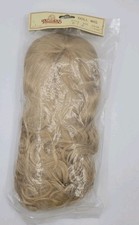 Tallinas Doll Wig LT. BLONDE Short Style W7 Size 16 NEW