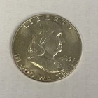 1963 -  Franklin Half Dollar
