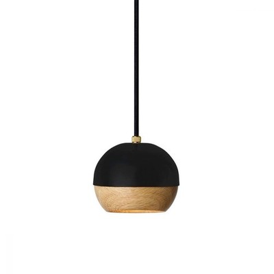Mater Ray Pendelleuchte - schwarz - klein - neu in OVP UVP 150£