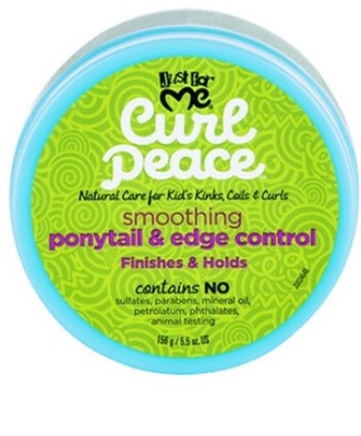 Just For Me Curl Peace glättender Pferdeschwanz und Kantenkontrolle