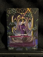 2025 Disney Lorcana EN 7 Show Me More Enchanted 211/204