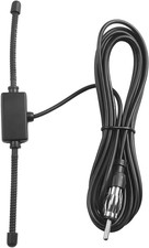 Antenna Radio FM Dipolo Antenna FM, Autoradio Interna Antenna FM Con Cavo Estens