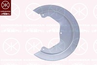 Klokkerholm Spritzblech Bremsscheibe Hinten Passend FüR Iveco Daily IV 3081870