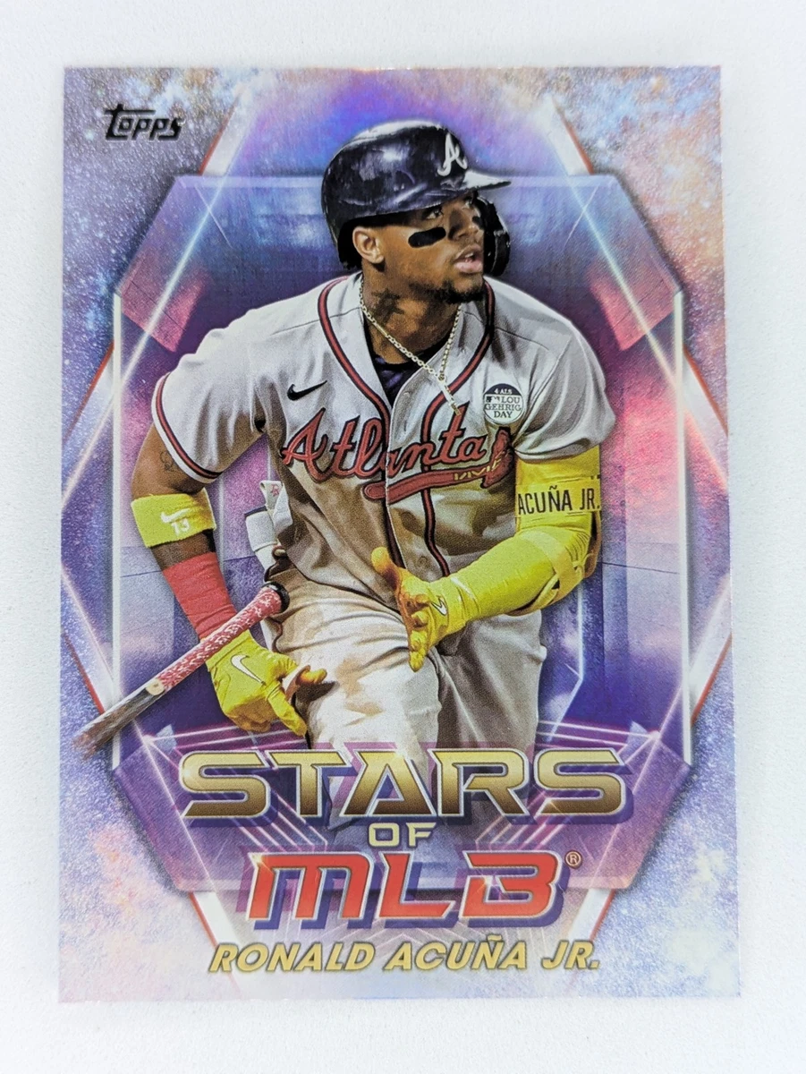 Las mejores ofertas en Topps Serie 1 Ronald Acu√±a Jr. 2023 #SMLB