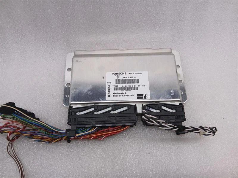 PORSCHE 911 991 GT3RS MK1 Electronic module 99161845014 centralina PADM PASM - Immagine 2 di 4