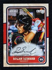 2025 Onyx Vintage Extended Black Ink 1/5 Dylan Seward #VADYSE Auto 0j81