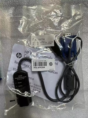 HP 748740-001 KVM USB Interface Adapter Cable Af628a 520-916-501