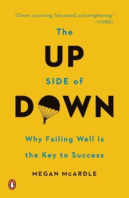 The Up Side of Down Why Failing Well Is the Key to Success Megan Mcardle Buch