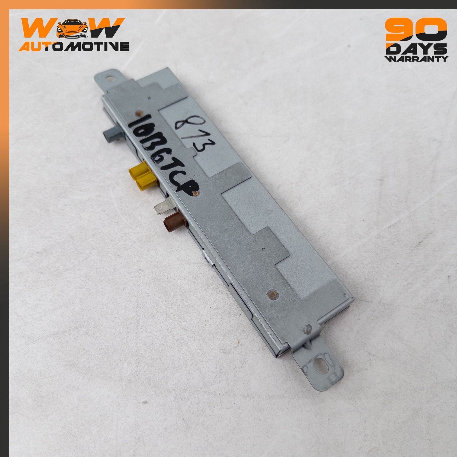 07-13 BENTLEY CONTINENTAL GTC SPEED REAR ANTENNA BOOSTER MODULE UNIT OEM